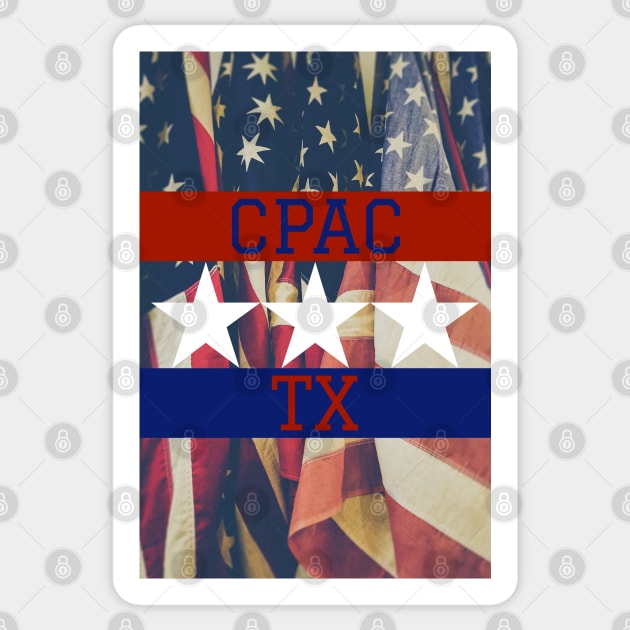 Cpac Patriot Sticker by Skull-blades